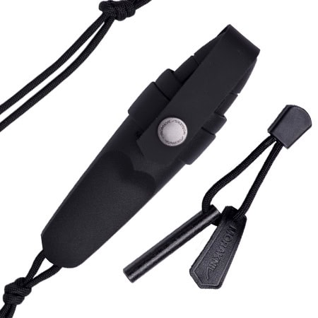 MORAKNIV ΜΑΧΑΙΡΙ ΛΑΙΜΟΥ ELDRIS ΜΕ ΣΠΙΝΘΗΡΙΣΤΗ ΜΑΥΡΟ