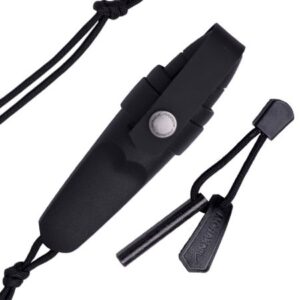 MORAKNIV ΜΑΧΑΙΡΙ ΛΑΙΜΟΥ ELDRIS ΜΕ ΣΠΙΝΘΗΡΙΣΤΗ ΜΑΥΡΟ