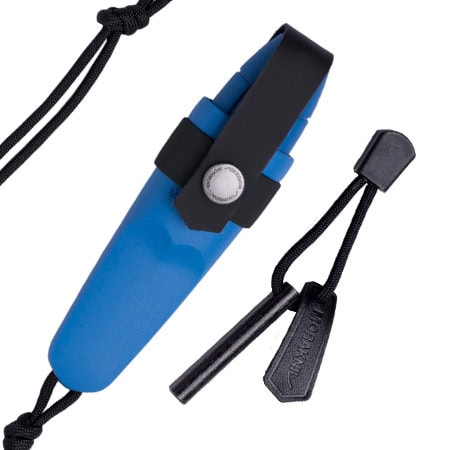 MORAKNIV ΜΑΧΑΙΡΙ ΛΑΙΜΟΥ ELDRIS ΜΕ ΣΠΙΝΘΗΡΙΣΤΗ ΜΠΛΕ