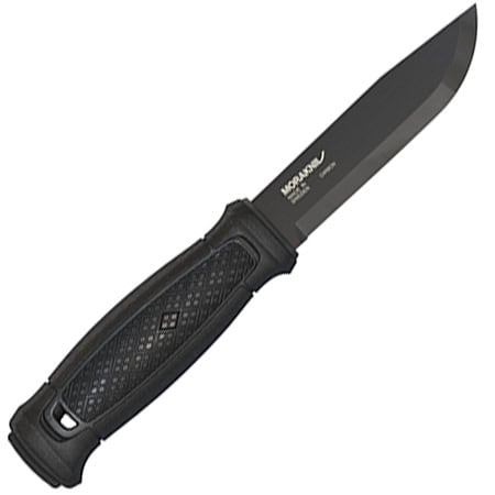 MORAKNIV ΜΑΧΑΙΡΙ GARBERG BLACK C -ΔΕΡΜΑΤΙΝΗ ΘΗΚΗ