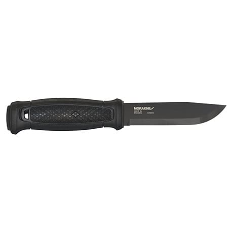MORAKNIV ΜΑΧΑΙΡΙ GARBERG BLACK C -ΔΕΡΜΑΤΙΝΗ ΘΗΚΗ