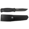 MORAKNIV ΜΑΧΑΙΡΙ GARBERG BLACK C -ΔΕΡΜΑΤΙΝΗ ΘΗΚΗ