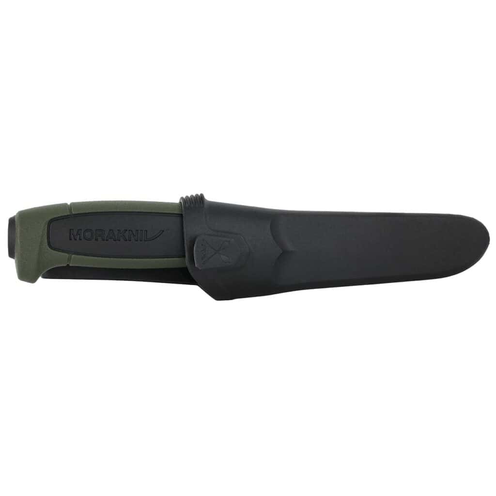 MORAKNIV ΜΑΧΑΙΡΙ BASIC 546 (S) ΛΑΔΙ/ΜΑΥΡΟ