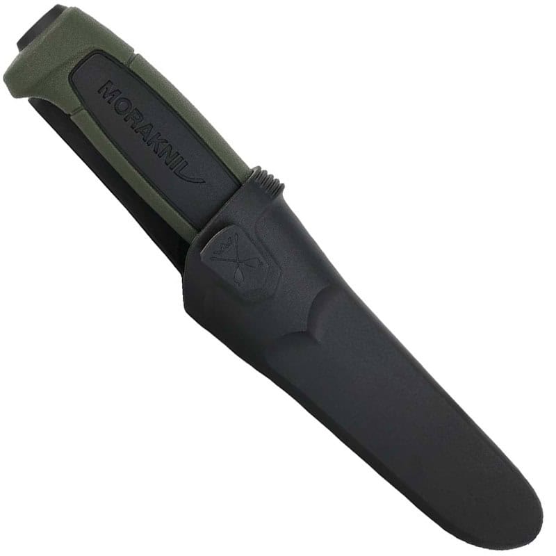 MORAKNIV ΜΑΧΑΙΡΙ BASIC 546 (S) ΛΑΔΙ/ΜΑΥΡΟ