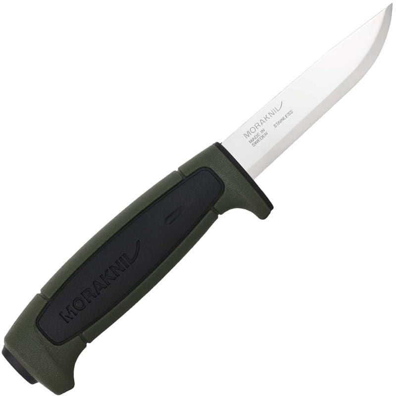 MORAKNIV ΜΑΧΑΙΡΙ BASIC 546 (S) ΛΑΔΙ/ΜΑΥΡΟ