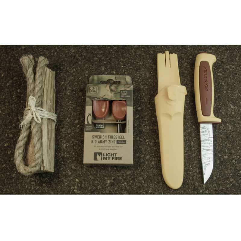 MORAKNIV BASIC TNR FIRE MAKING EDITION