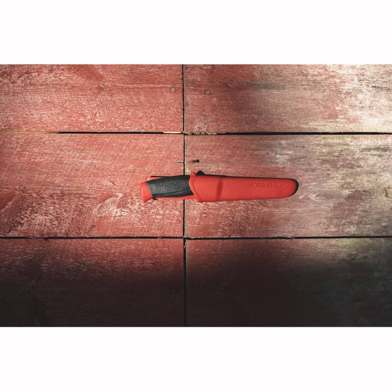 MORAKNIV-COMPANION-DALA-RED-ATMOSPHERIC MORAKNIV ΜΑΧΑΙΡΙ COMPANION DALA RED