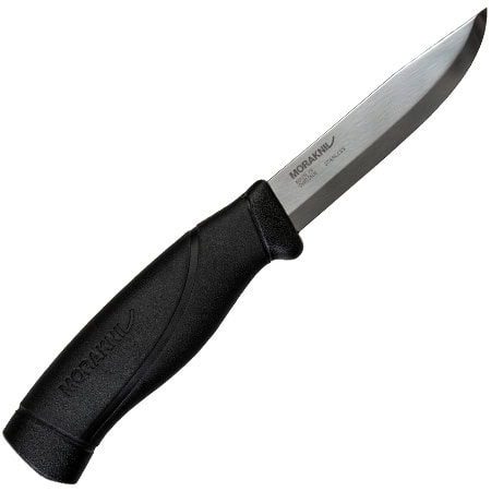 MORAKNIV ΜΑΧΑΙΡΙ COMPANION HEAVY DUTY ΑΝΟΞΕΙΔΩΤΟ ΜΑΥΡΟ 13158
