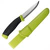 MORAKNIV-COMPANION-OLIVE-GREEN MORAKNIV ΜΑΧΑΙΡΙ COMPANION OLIVE GREEN