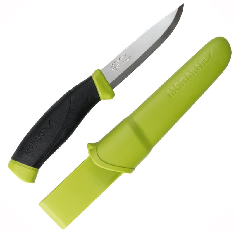 MORAKNIV-COMPANION-OLIVE-GREEN MORAKNIV ΜΑΧΑΙΡΙ COMPANION OLIVE GREEN