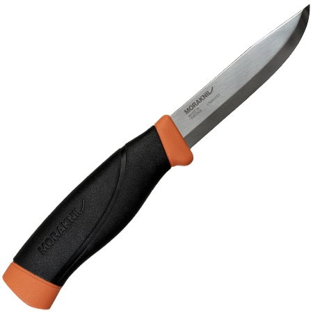 MORAKNIV ΜΑΧΑΙΡΙ COMPANION HEAVY DUTY ΑΝΟΞΕΙΔΩΤΟ ΠΟΡΤΟΚΑΛΙ