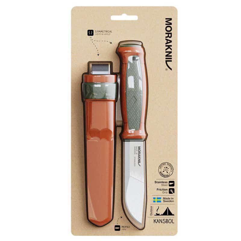 MORAKNIV ΚΥΝΗΓΕΤΙΚΟ ΜΑΧΑΙΡΙ KANSBOL 14236