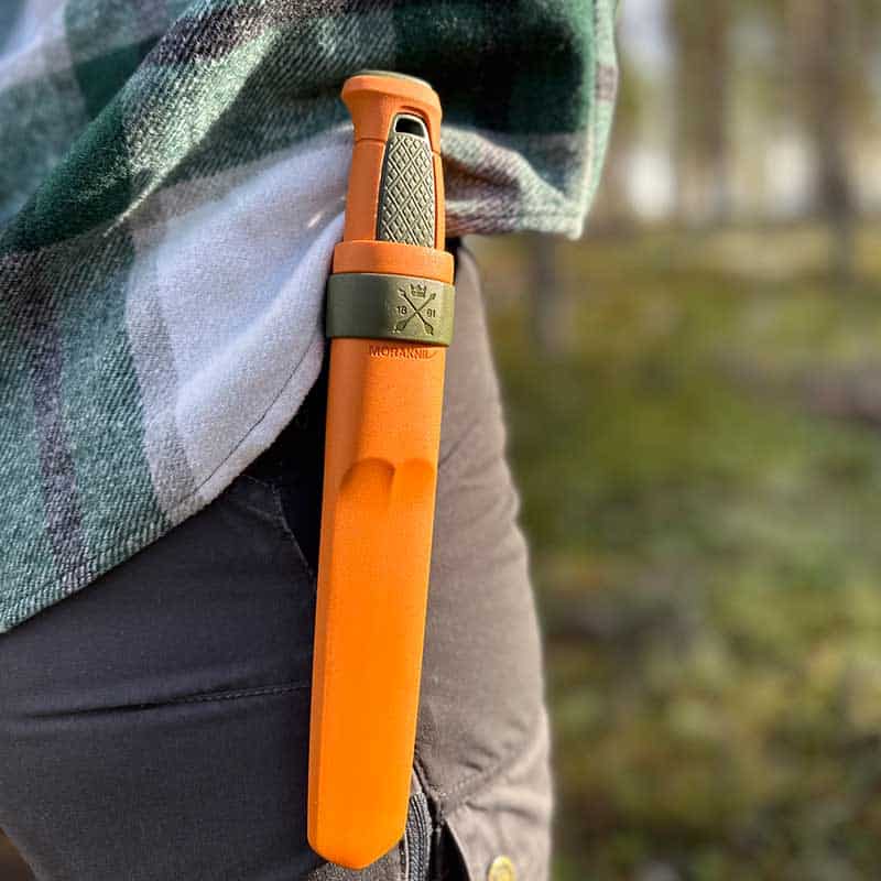 MORAKNIV ΚΥΝΗΓΕΤΙΚΟ ΜΑΧΑΙΡΙ KANSBOL 14236