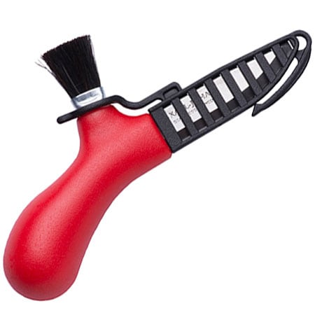 MORAKNIV-MUSHROOM-KNIFE-RED-12206-1 MORAKNIV ΜΑΧΑΙΡΙ ΜΑΝΙΤΑΡΙΩΝ KARL JOHAN ΚΟΚΚΙΝΟ