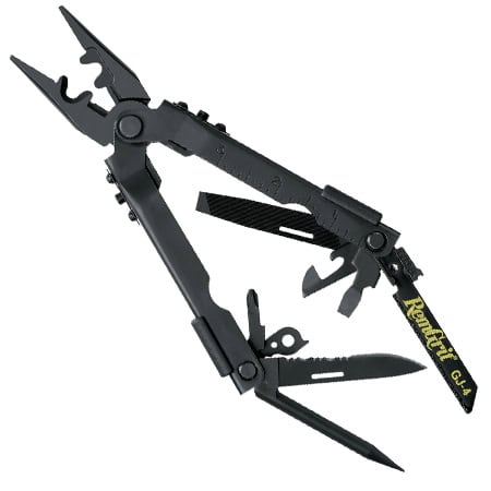 GERBER ΠΟΛΥΕΡΓΑΛΕΙΟ MP600 D.E.T. ΜΑΥΡΟ