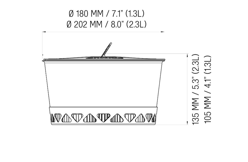 PRIMUS ΣΥΣΤΗΜΑ ΕΣΤΙΑΣ PRIME TECH 1,3 ΛΙΤΡΩΝ