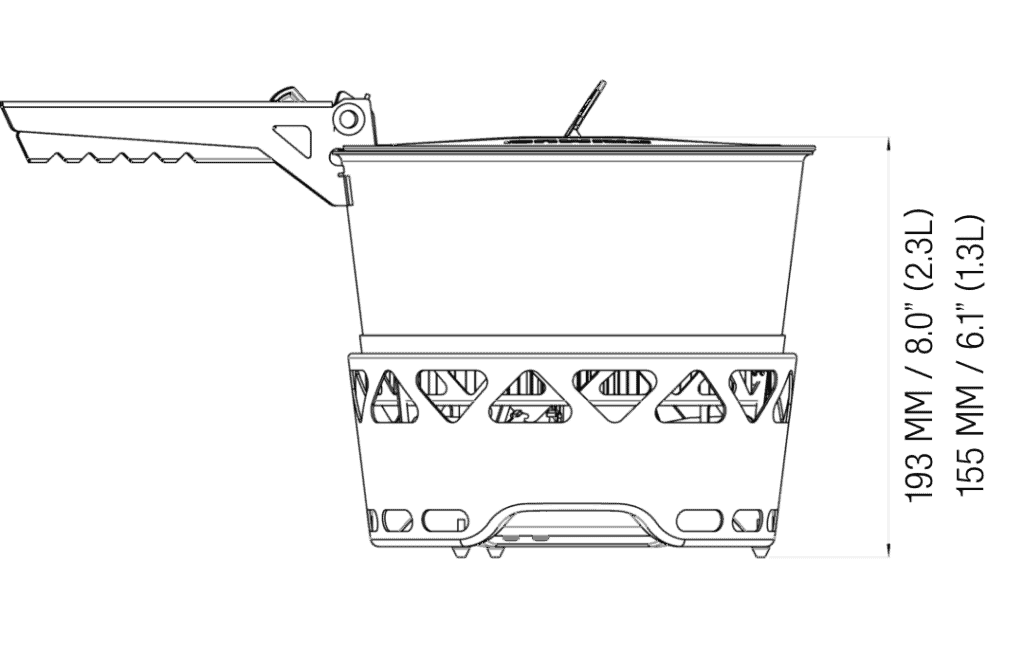 PRIMUS ΣΥΣΤΗΜΑ ΕΣΤΙΑΣ PRIME TECH 1,3 ΛΙΤΡΩΝ