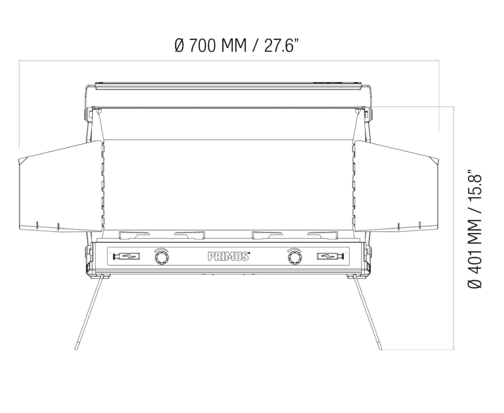 MaCC8Attbildtuike PRIMUS ΜΑΓΕΙΡΙΚΗ ΕΣΤΙΑ ΑΕΡΙΟΥ TUPIKE