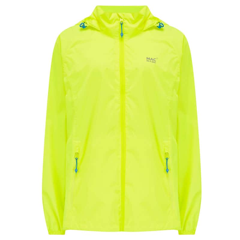 MAC IN A SAC ΑΔΙΑΒΡΟΧΟ ORIGIN 2 NEON ΚΙΤΡΙΝΟ