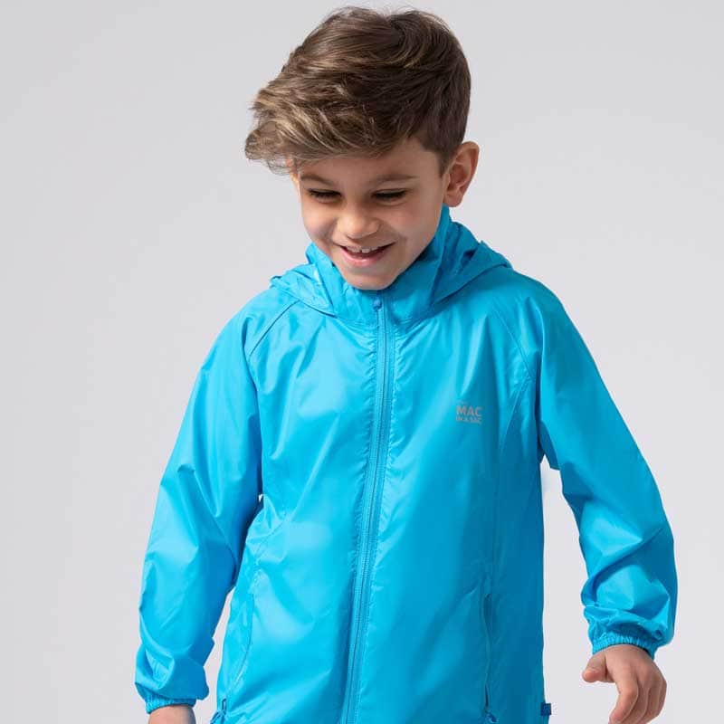 MAC IN A SAC ΠΑΙΔΙΚΟ ΑΔΙΑΒΡΟΧΟ ORIGIN NEON ΜΠΛΕ