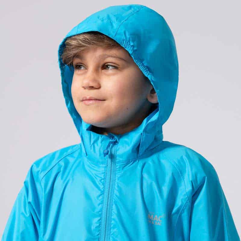 MAC IN A SAC ΠΑΙΔΙΚΟ ΑΔΙΑΒΡΟΧΟ ORIGIN NEON ΜΠΛΕ