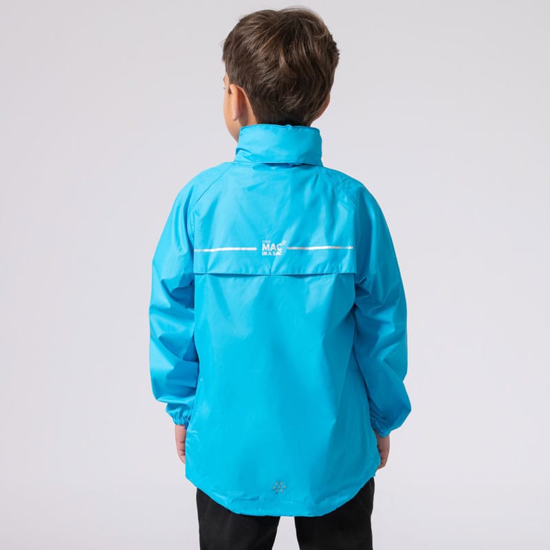 MAC IN A SAC ΠΑΙΔΙΚΟ ΑΔΙΑΒΡΟΧΟ ORIGIN NEON ΜΠΛΕ