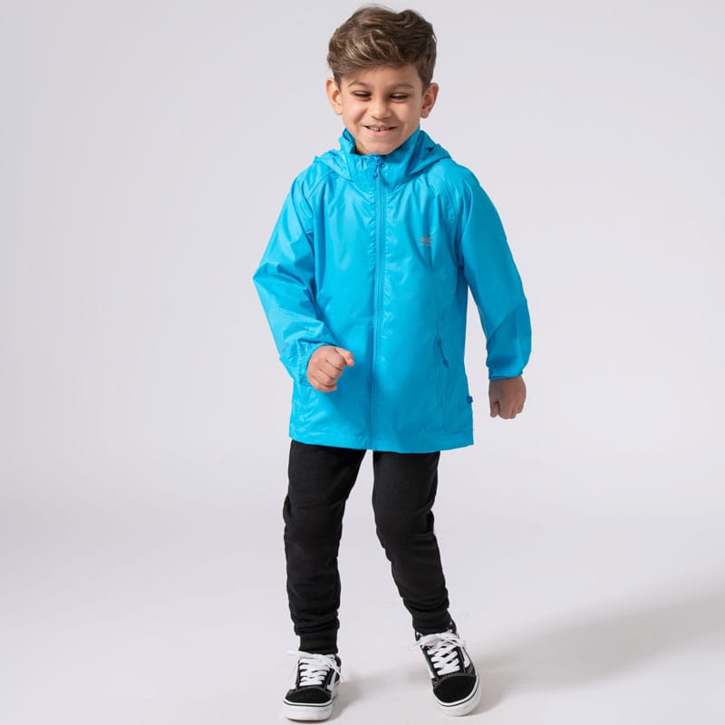 MAC IN A SAC ΠΑΙΔΙΚΟ ΑΔΙΑΒΡΟΧΟ ORIGIN NEON ΜΠΛΕ