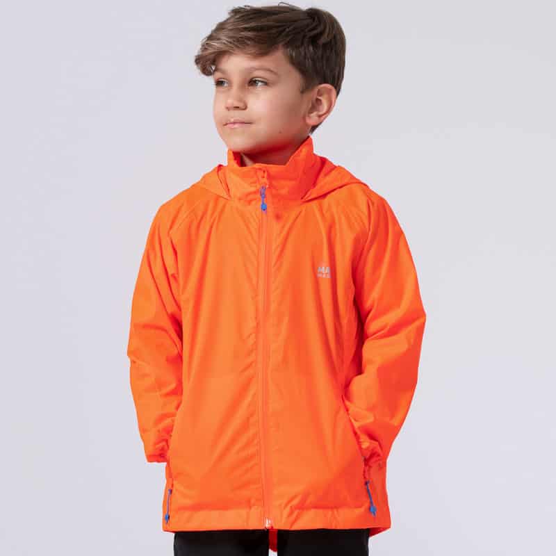 MAC IN A SAC ΠΑΙΔΙΚΟ ΑΔΙΑΒΡΟΧΟ ORIGIN NEON ΠΟΡΤΟΚΑΛΙ