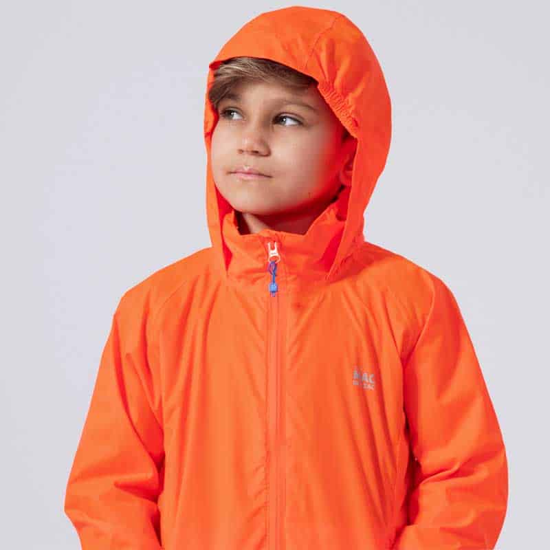 MAC IN A SAC ΠΑΙΔΙΚΟ ΑΔΙΑΒΡΟΧΟ ORIGIN NEON ΠΟΡΤΟΚΑΛΙ