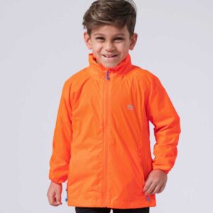 MAC IN A SAC ΠΑΙΔΙΚΟ ΑΔΙΑΒΡΟΧΟ ORIGIN NEON ΠΟΡΤΟΚΑΛΙ