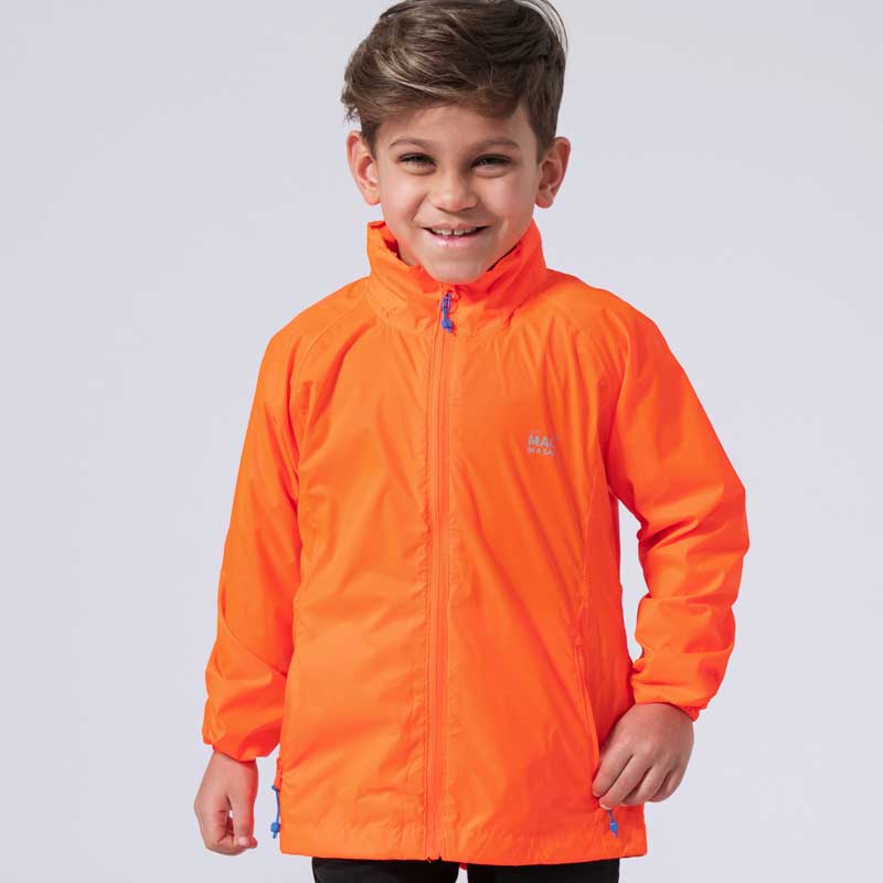 MAC IN A SAC ΠΑΙΔΙΚΟ ΑΔΙΑΒΡΟΧΟ ORIGIN NEON ΠΟΡΤΟΚΑΛΙ