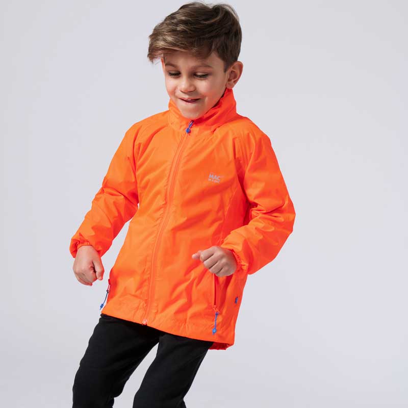 MAC IN A SAC ΠΑΙΔΙΚΟ ΑΔΙΑΒΡΟΧΟ ORIGIN NEON ΠΟΡΤΟΚΑΛΙ