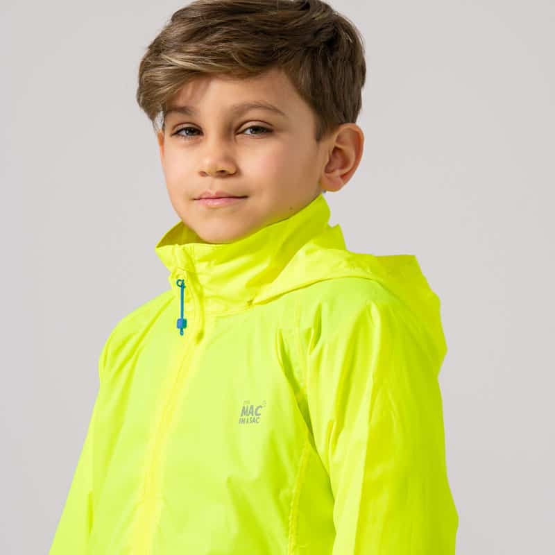 MAC IN A SAC ΠΑΙΔΙΚΟ ΑΔΙΑΒΡΟΧΟ ORIGIN NEON ΚΙΤΡΙΝΟ