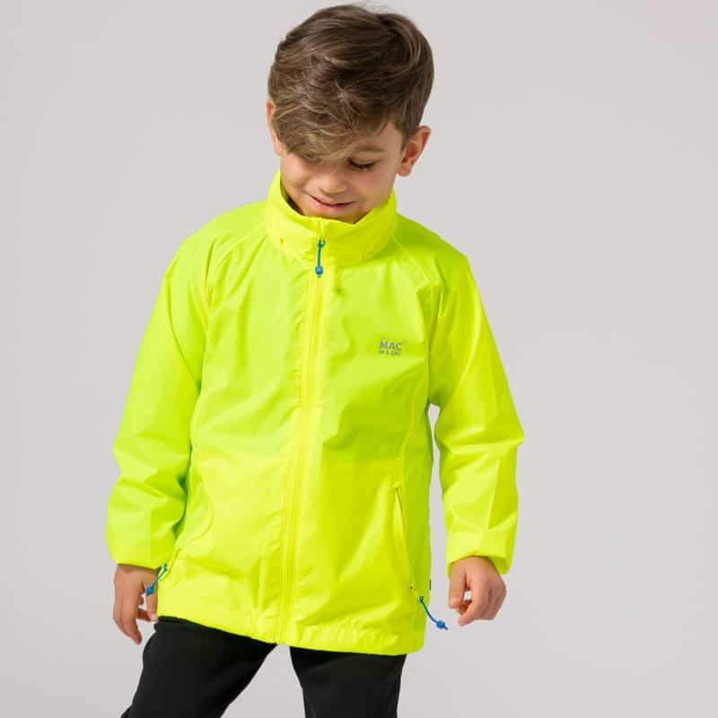 MAC IN A SAC ΠΑΙΔΙΚΟ ΑΔΙΑΒΡΟΧΟ ORIGIN NEON ΚΙΤΡΙΝΟ