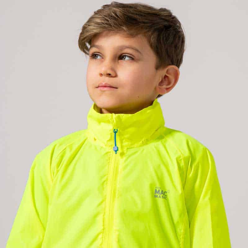 MAC IN A SAC ΠΑΙΔΙΚΟ ΑΔΙΑΒΡΟΧΟ ORIGIN NEON ΚΙΤΡΙΝΟ