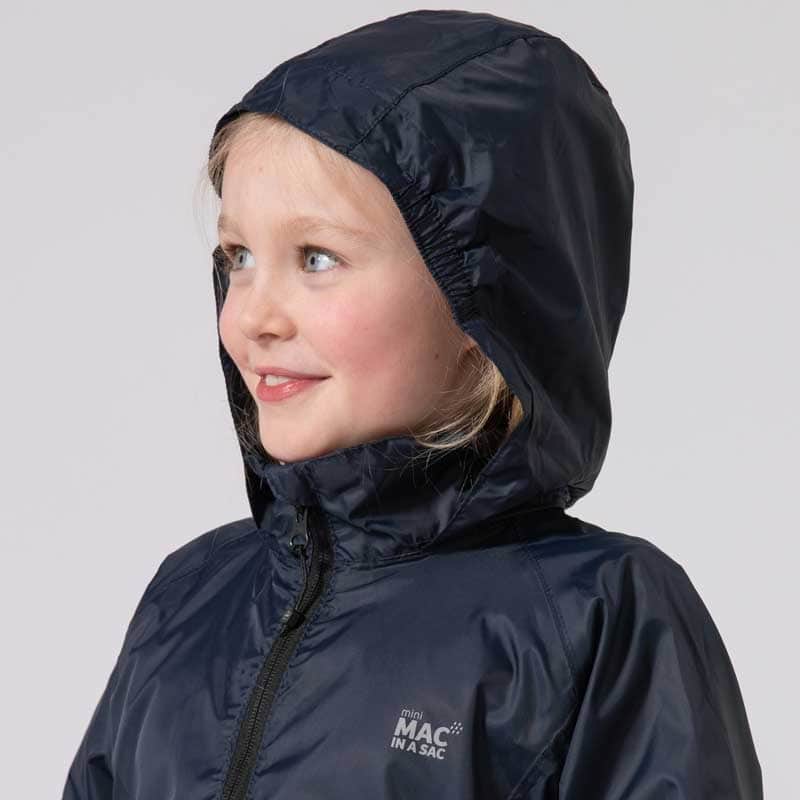 MAC IN A SAC ΠΑΙΔΙΚΟ ΑΔΙΑΒΡΟΧΟ ORIGIN ΜΠΛΕ ΣΚΟΥΡΟ