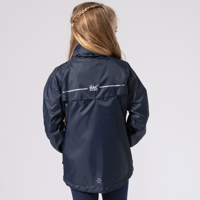 MAC IN A SAC ΠΑΙΔΙΚΟ ΑΔΙΑΒΡΟΧΟ ORIGIN ΜΠΛΕ ΣΚΟΥΡΟ