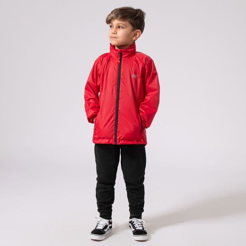 MAC IN A SAC ΠΑΙΔΙΚΟ ΑΔΙΑΒΡΟΧΟ ORIGIN KOKKINO