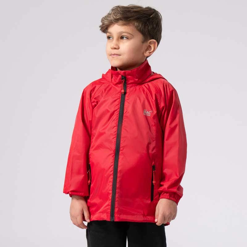 MAC IN A SAC ΠΑΙΔΙΚΟ ΑΔΙΑΒΡΟΧΟ ORIGIN KOKKINO