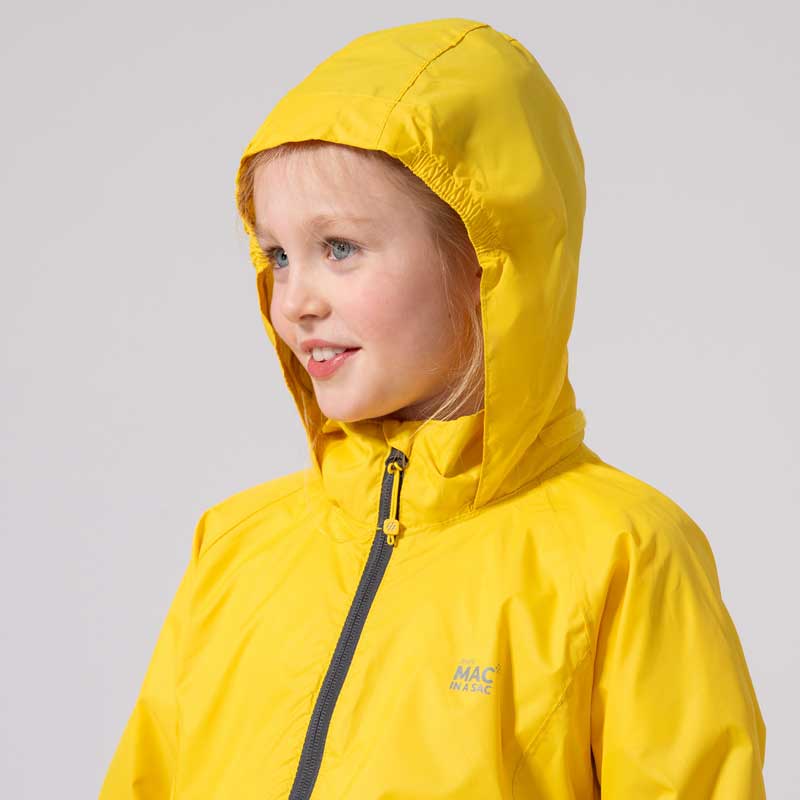 MAC IN A SAC ΠΑΙΔΙΚΟ ΑΔΙΑΒΡΟΧΟ ORIGIN ΚΙΤΡΙΝΟ