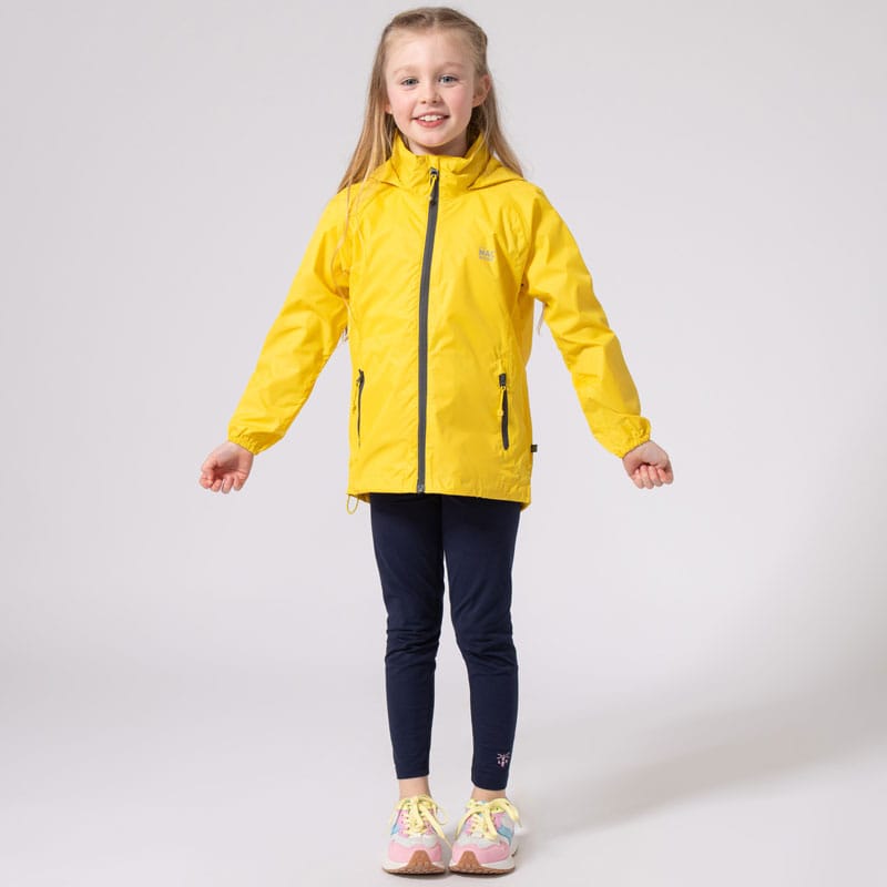 MAC IN A SAC ΠΑΙΔΙΚΟ ΑΔΙΑΒΡΟΧΟ ORIGIN ΚΙΤΡΙΝΟ