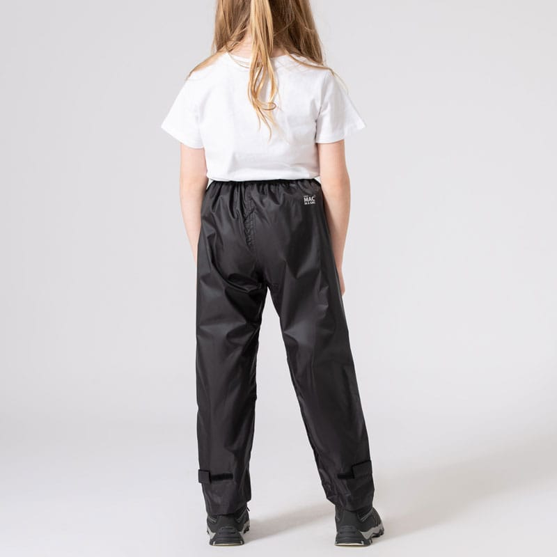 MAC IN A SAC ΑΔΙΑΒΡΟΧΟ ΠΑΙΔΙΚΟ ΠΑΝΤΕΛΟΝΙ OVERTROUSERS ΜΑΥΡΟ