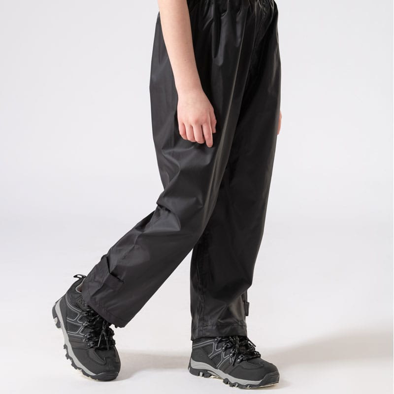 MAC IN A SAC ΑΔΙΑΒΡΟΧΟ ΠΑΙΔΙΚΟ ΠΑΝΤΕΛΟΝΙ OVERTROUSERS ΜΑΥΡΟ