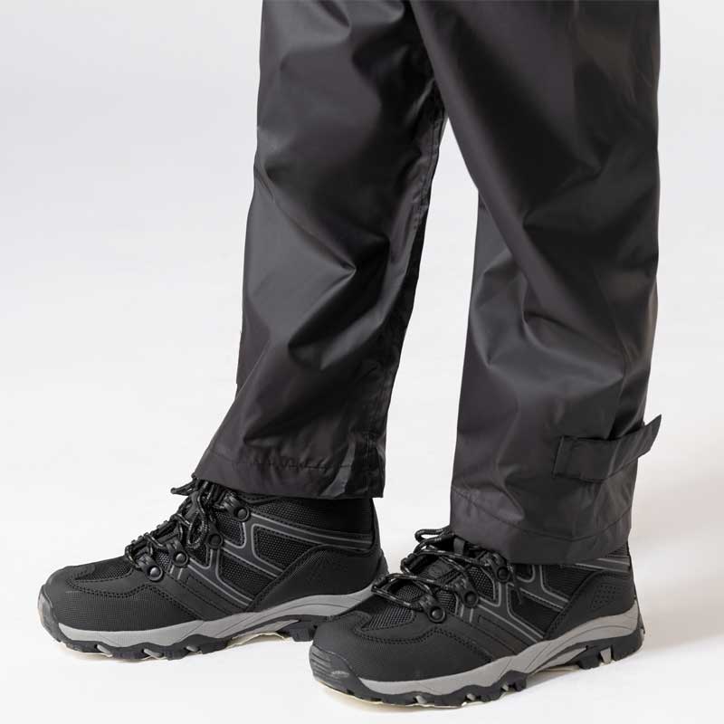 MAC IN A SAC ΑΔΙΑΒΡΟΧΟ ΠΑΙΔΙΚΟ ΠΑΝΤΕΛΟΝΙ OVERTROUSERS ΜΑΥΡΟ