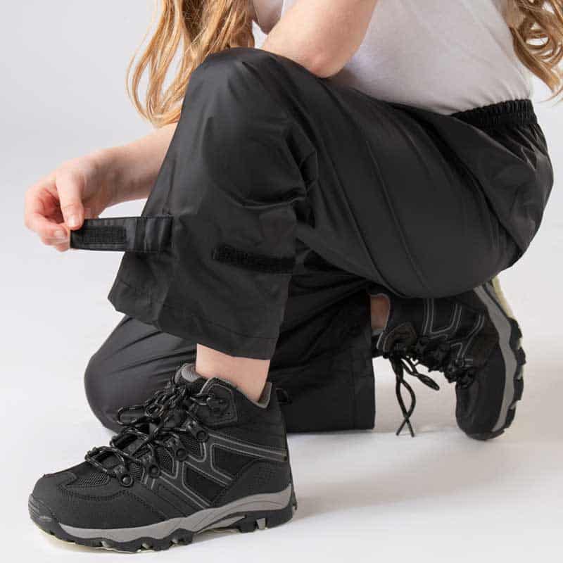 MAC IN A SAC ΑΔΙΑΒΡΟΧΟ ΠΑΙΔΙΚΟ ΠΑΝΤΕΛΟΝΙ OVERTROUSERS ΜΑΥΡΟ