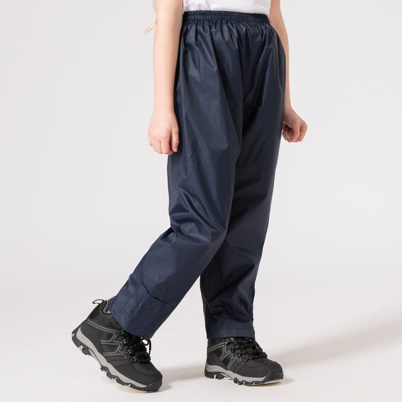 MAC IN A SAC ΠΑΙΔΙΚΟ ΑΔΙΑΒΡΟΧΟ ΠΑΝΤΕΛΟΝΙ OVERTROUSERS ΜΠΛΕ