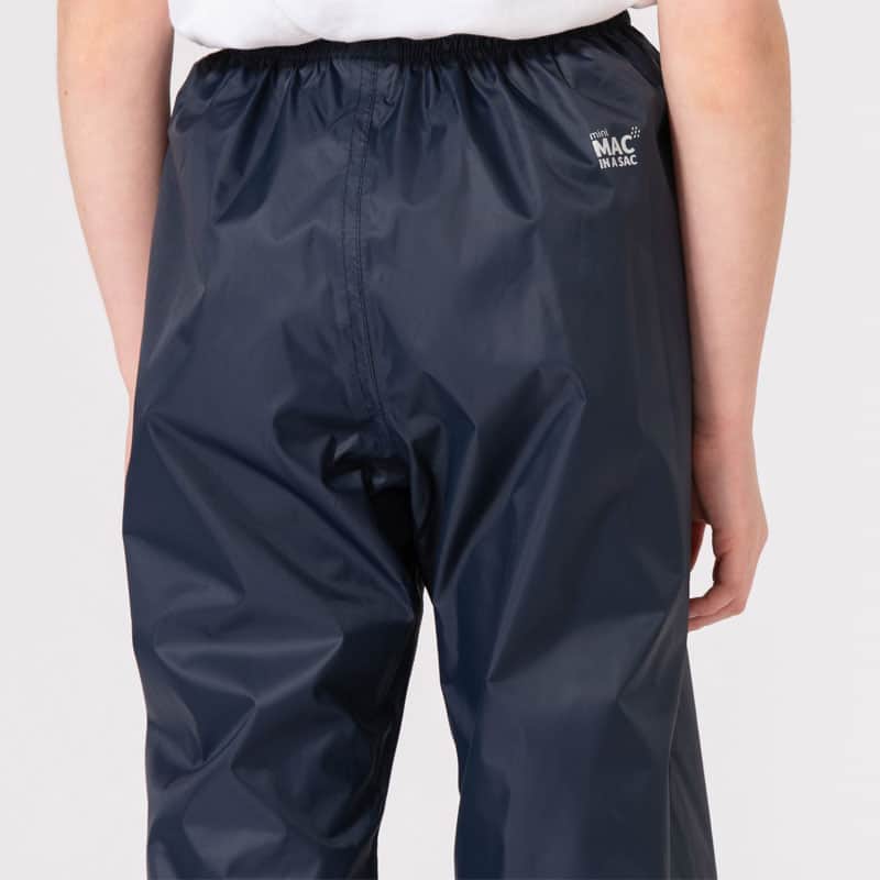 MAC IN A SAC ΠΑΙΔΙΚΟ ΑΔΙΑΒΡΟΧΟ ΠΑΝΤΕΛΟΝΙ OVERTROUSERS ΜΠΛΕ
