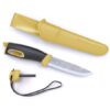 MORAKNIV ΜΑΧΑΙΡΙ COMPANION SPARK ΚΙΤΡΙΝΟ 13573