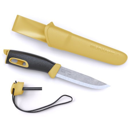 MORAKNIV ΜΑΧΑΙΡΙ COMPANION SPARK ΚΙΤΡΙΝΟ 13573