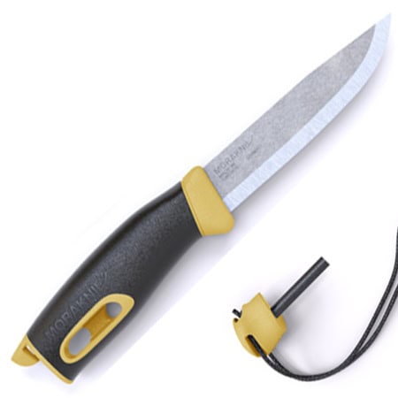 MORAKNIV ΜΑΧΑΙΡΙ COMPANION SPARK ΚΙΤΡΙΝΟ 13573